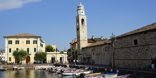 The town of Lazise